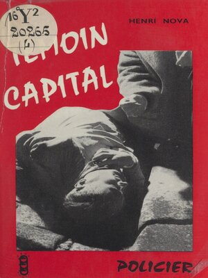 cover image of Témoin capital